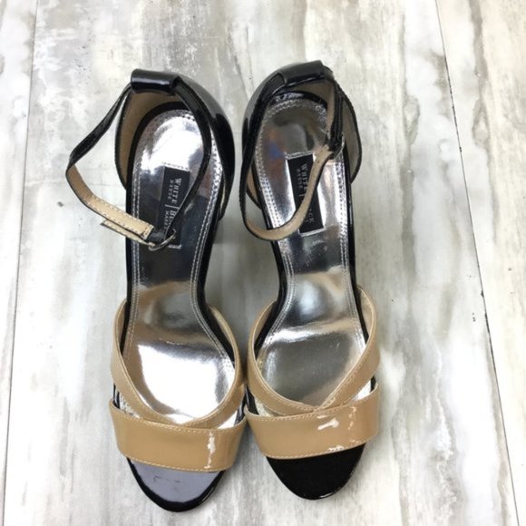 White House Black Market "Lamar" Ankle Strap Heels - Picture 6 of 10